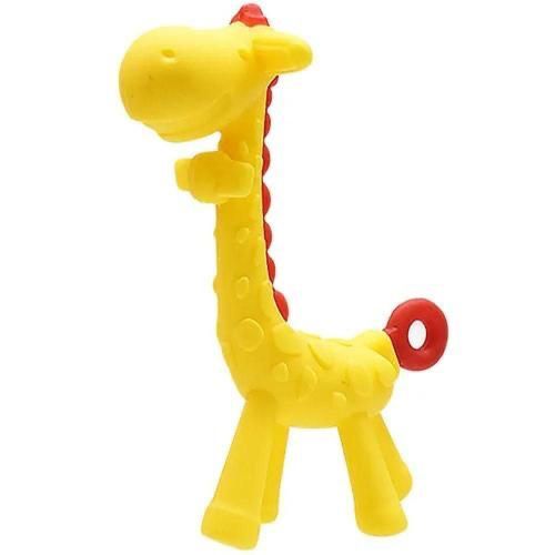 Miniatura 7 de Jirafa en silicona rascaencias - COLOR: VERDE